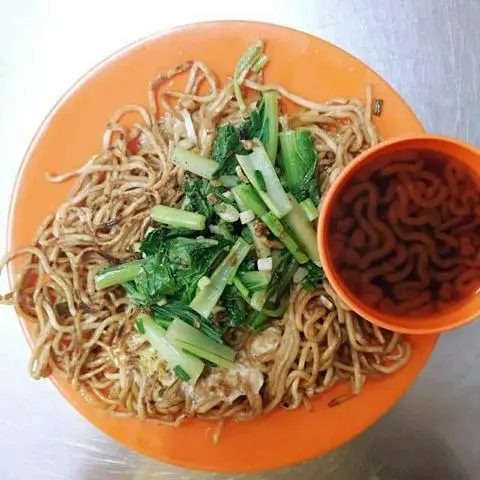 Hình ảnh Mì Gói Xào Chay