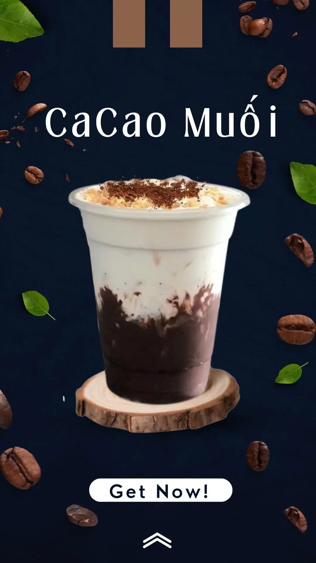 Hình ảnh CACAO KEM MUỐI