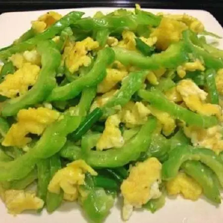 Hình ảnh Khổ qua xào trứng