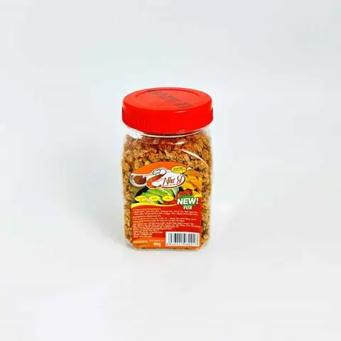 Hình ảnh Muối Tôm Như Ý (hũ 60g)
