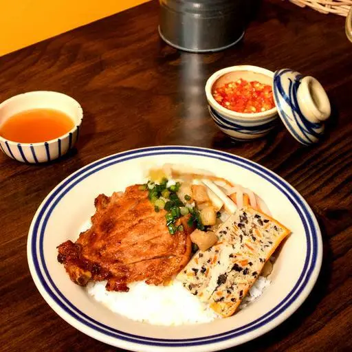 Hình ảnh Cơm tấm sườn chả