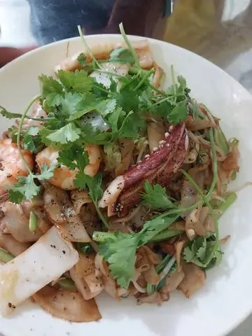 Hình ảnh Hủ tiếu xào Hải sản