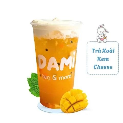 Hình ảnh Trà Xoài Kem Cheese