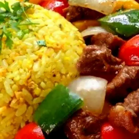 Hình ảnh Cơm bò xào lúc lắc