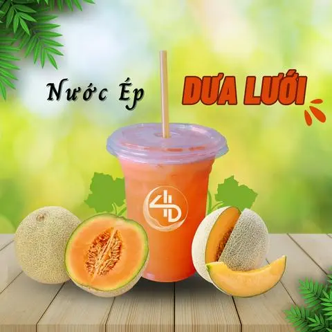 Hình ảnh Nước ép Dưa lưới