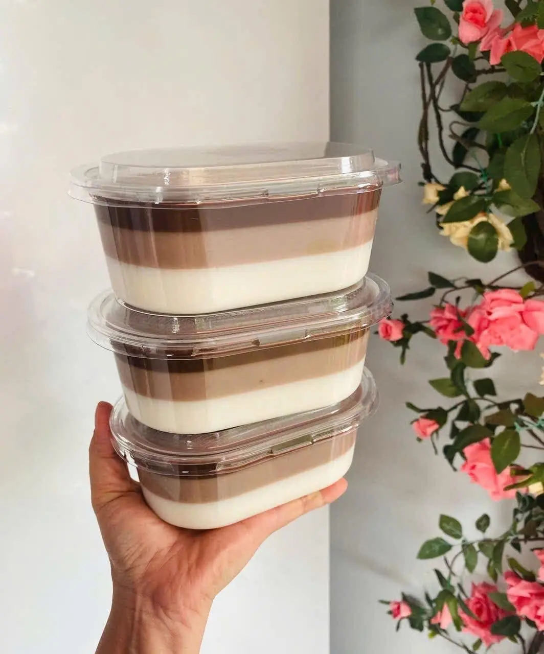 Hình ảnh Rau câu Tiramisu - hộp 400ml