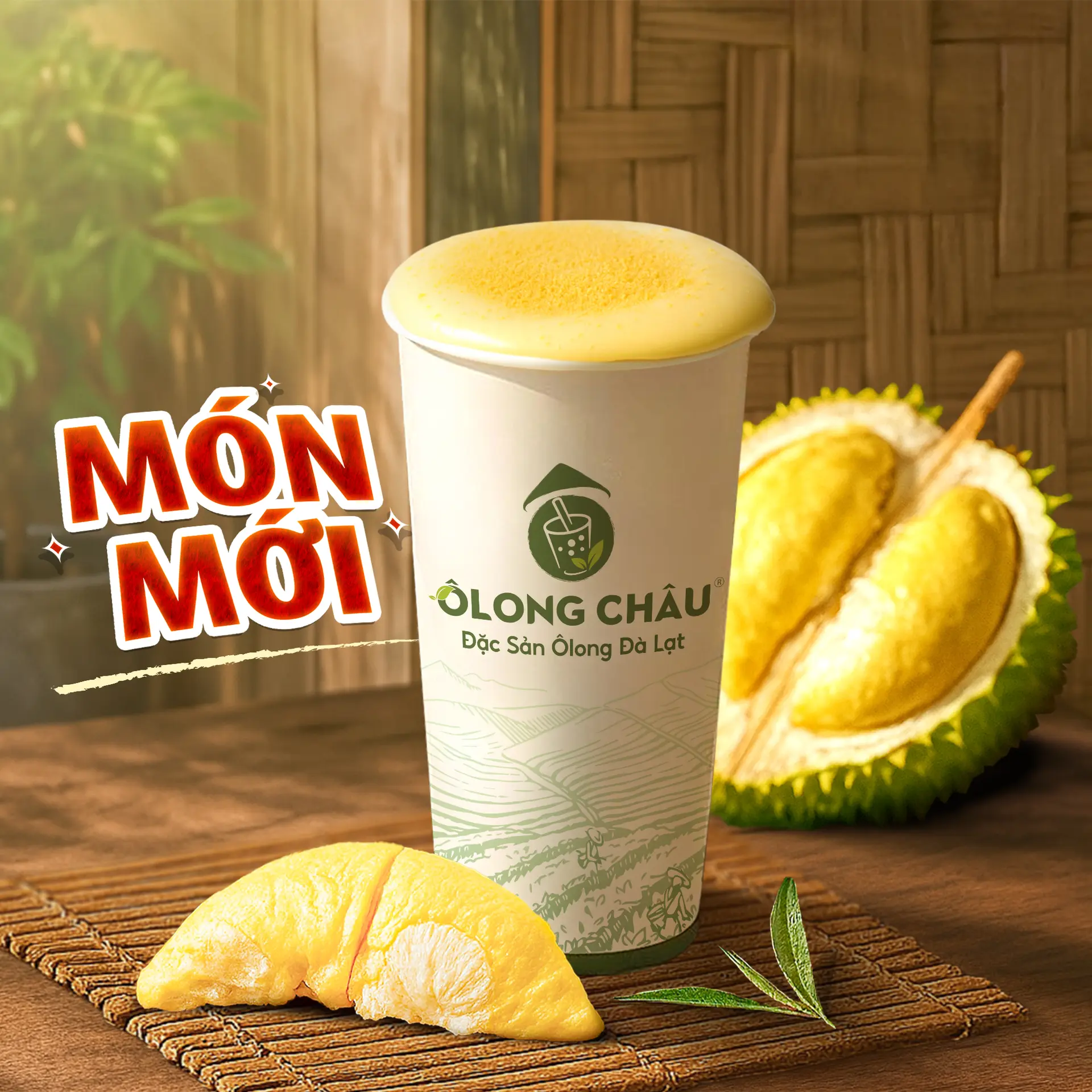 Hình ảnh Trà sữa Sầu Riêng Hoàng Vị