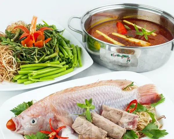 Hình ảnh Lẩu Cá Diêu Hồng Lớn 176k