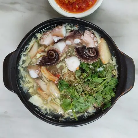 Hình ảnh Súp cua bạch tuộc