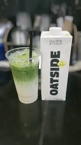 Hình ảnh Sữa yến mạch matcha