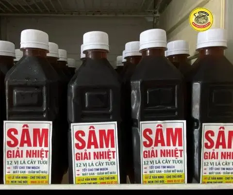 Hình ảnh Nước sâm giải nhiệt 