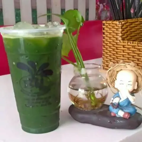 Hình ảnh Nước ép rau má nguyên chất