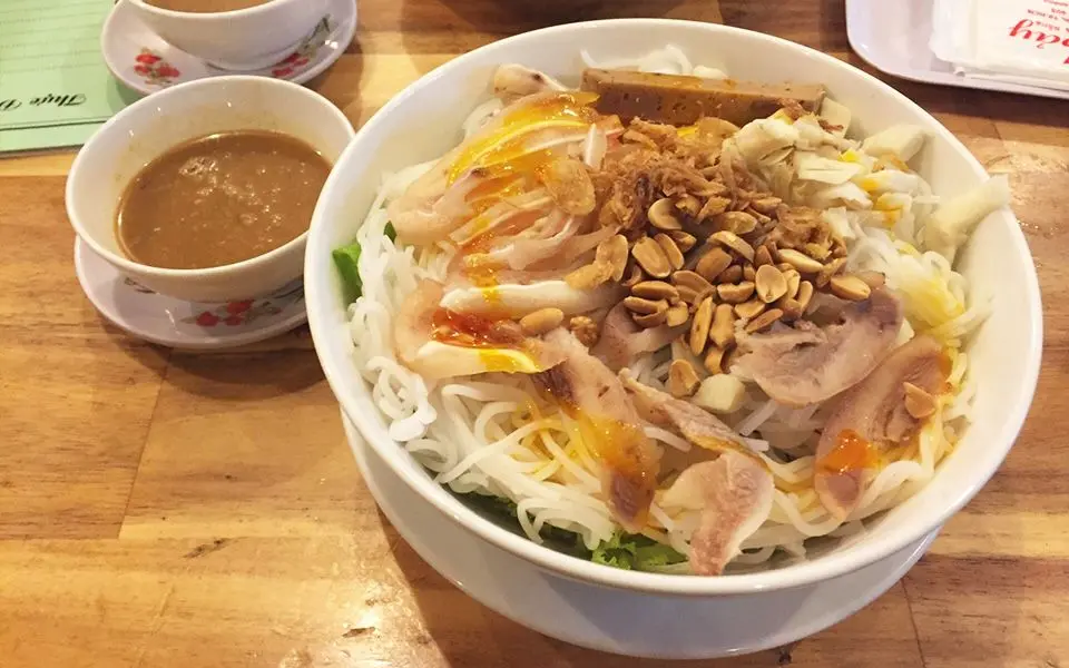 Hình ảnh Bún mắm nêm - Phần nhỏ