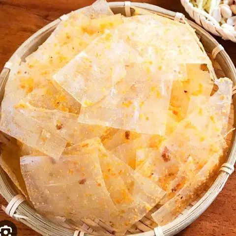 Hình ảnh Bánh tráng tỏi ( nửa kí )