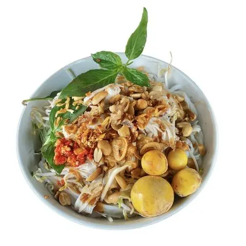 Hình ảnh Phở trộn Gà xé
