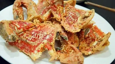 Hình ảnh càng cúm rang muối ớt