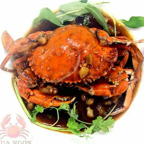 Hình ảnh Cua ngon gạch rang me size nhỏ