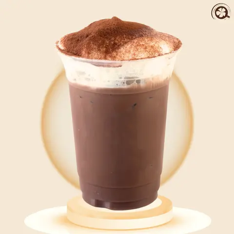 Hình ảnh Cacao Latte Kem Muối