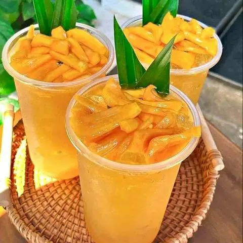 Hình ảnh Trà mít - chanh dây 