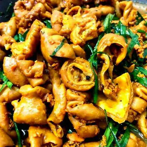 Hình ảnh Lòng xào nghệ Quảng Ngãi