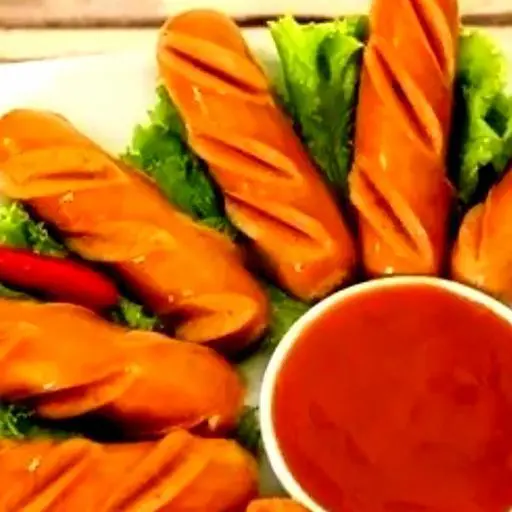 Hình ảnh Xúc Xích Chiên