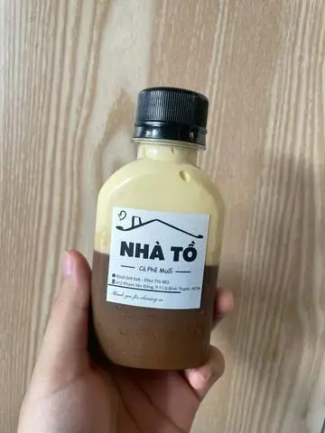 Hình ảnh Cà phê trứng (chai 100ml)