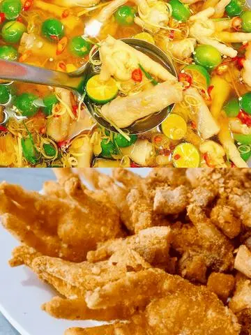 Hình ảnh Combo 8 : Chân Gà Sả Tắc + Chân Gà Phô Mai