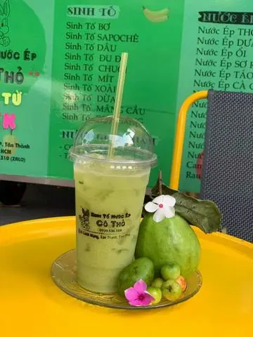 Hình ảnh Nước Ép Cóc+Ổi+Sơri