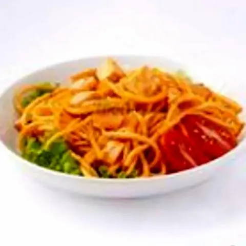 Hình ảnh Mì Ý gà viên
