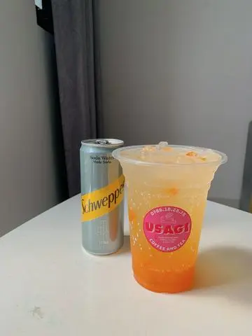 Hình ảnh Soda Đào