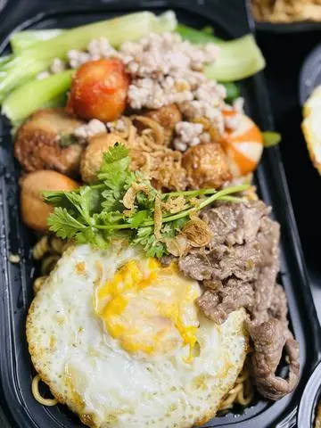 Hình ảnh mì trộn đặc biệt fulltoping