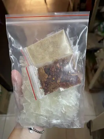 Hình ảnh Bánh Tráng Muối Nhuyễn Bò Vụn