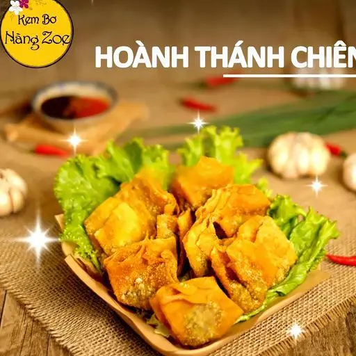Hình ảnh Hoành thánh chiên