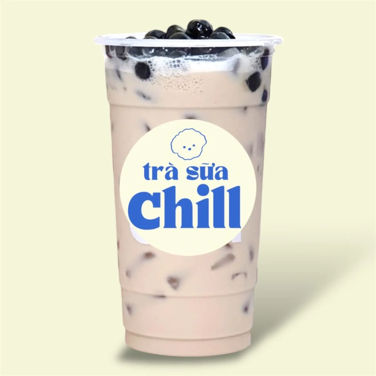 Hình ảnh Trà Sữa Gạo Rang