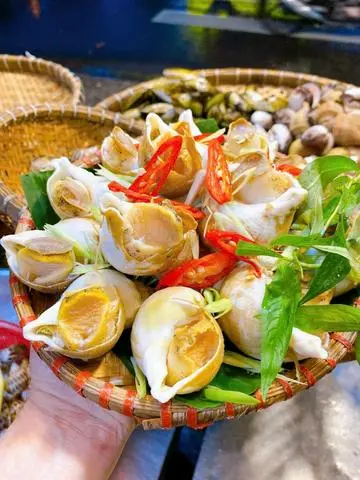 Hình ảnh Bulot phần hấp sả