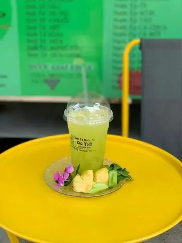 Hình ảnh Nước Ép Thơm - Cần Tây