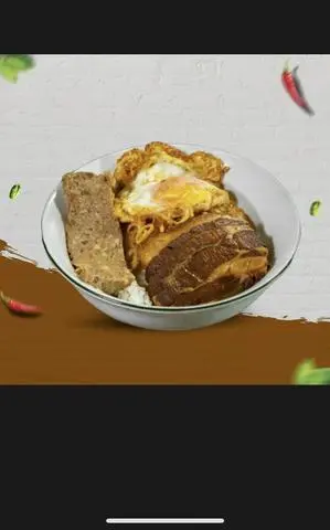 Hình ảnh Xôi thịt kho - ốp la - pate