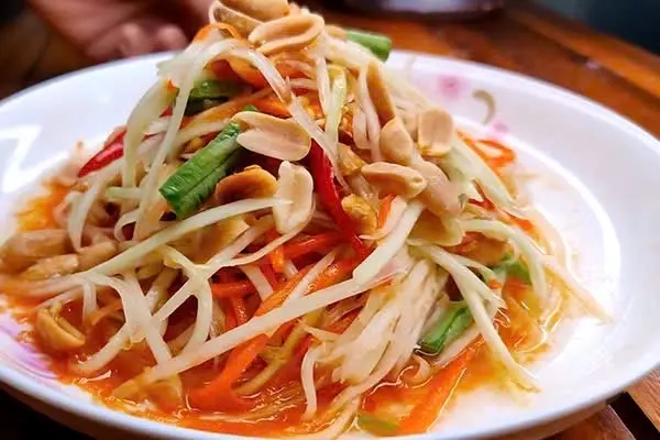 Hình ảnh Gỏi đu đủ somtam