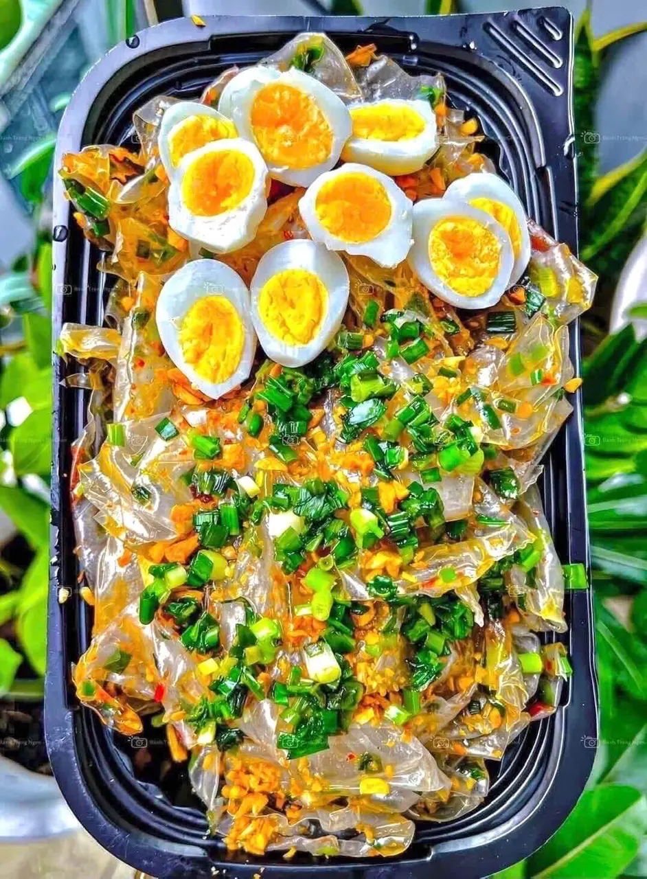Hình ảnh Bánh tráng hành