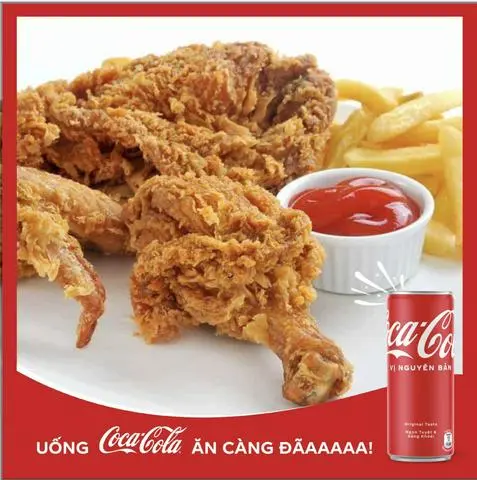 Hình ảnh combo 4 kèm coca