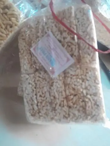 Hình ảnh bánh  cốm  gạo 