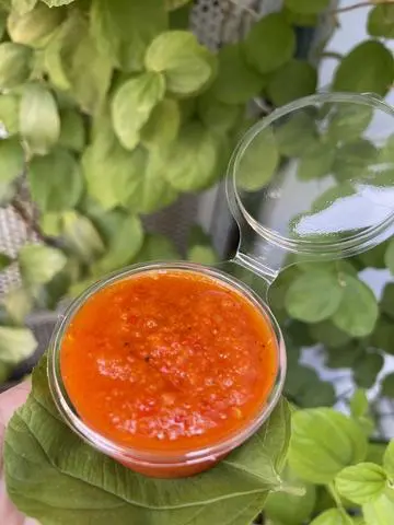 Hình ảnh Sốt Chấm Gà 