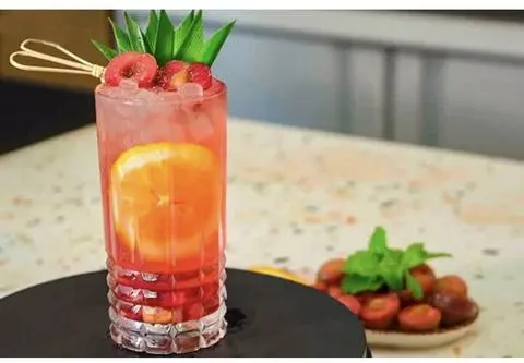 Hình ảnh Trà dâu mận - best seller