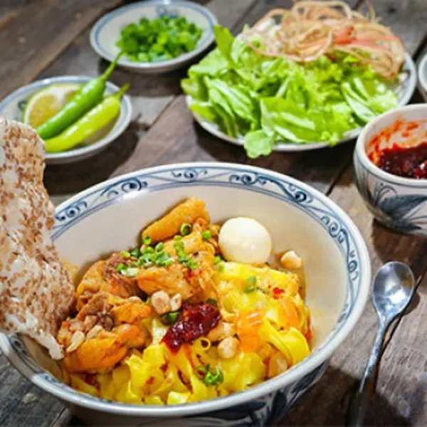 Hình ảnh mỳ quãng gà