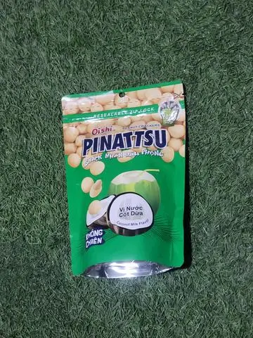 Hình ảnh pinattus snack đậu phộng