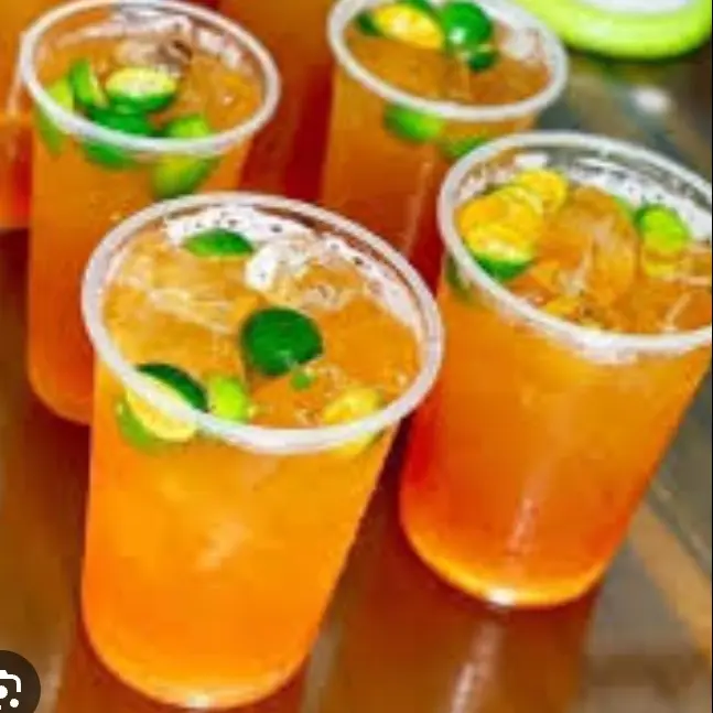 Hình ảnh Trà tắc ly lớn