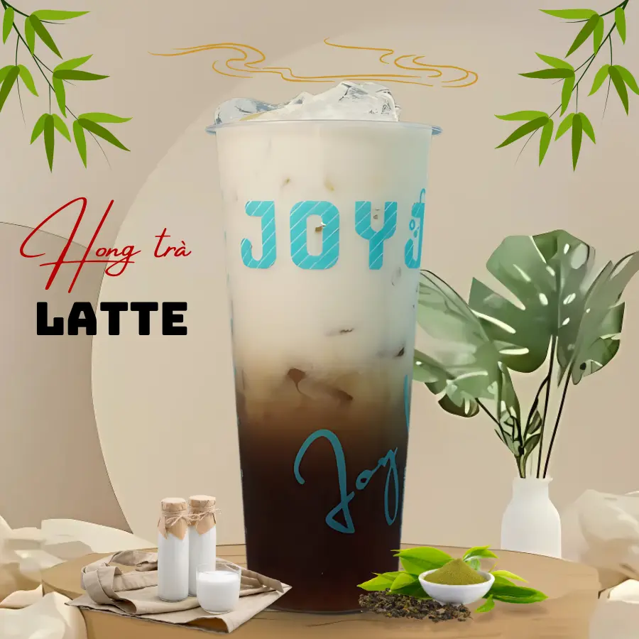 Hình ảnh Hồng trà latte
