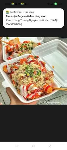 Hình ảnh Bánh Mì Nướng Muối ới