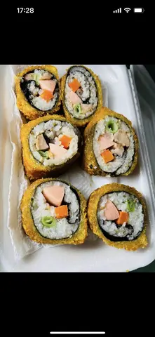 Hình ảnh GYMBap chiên Hàn quốc 2 cuộn 