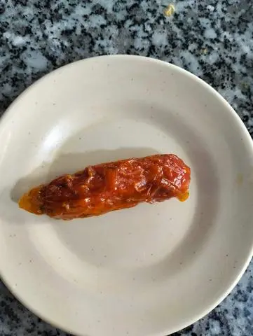 Hình ảnh xúc xích chay 